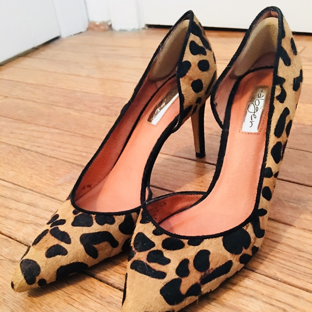 Halogen cheetah heels 👠🐆